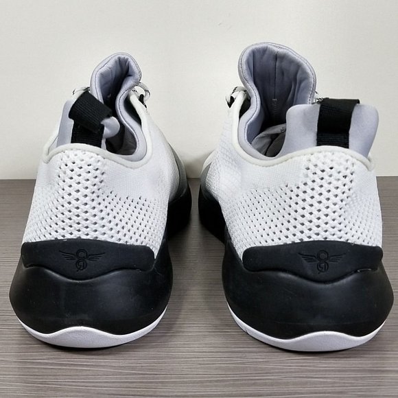 Creative Recreation Ceroni Sneaker, White/Grey Textile, Mens Size 12 / 45.5 - Picture 5 of 11